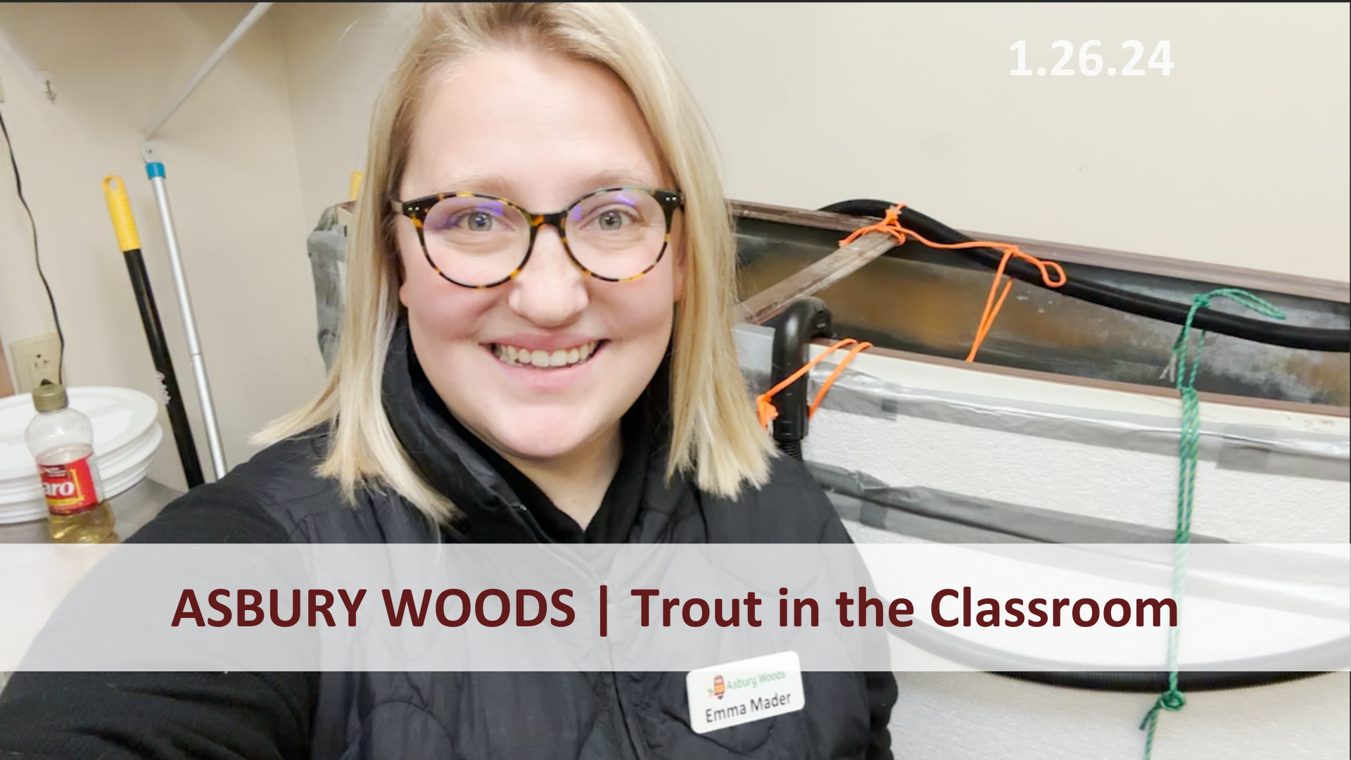 Trout in the Classroom Blog Cover