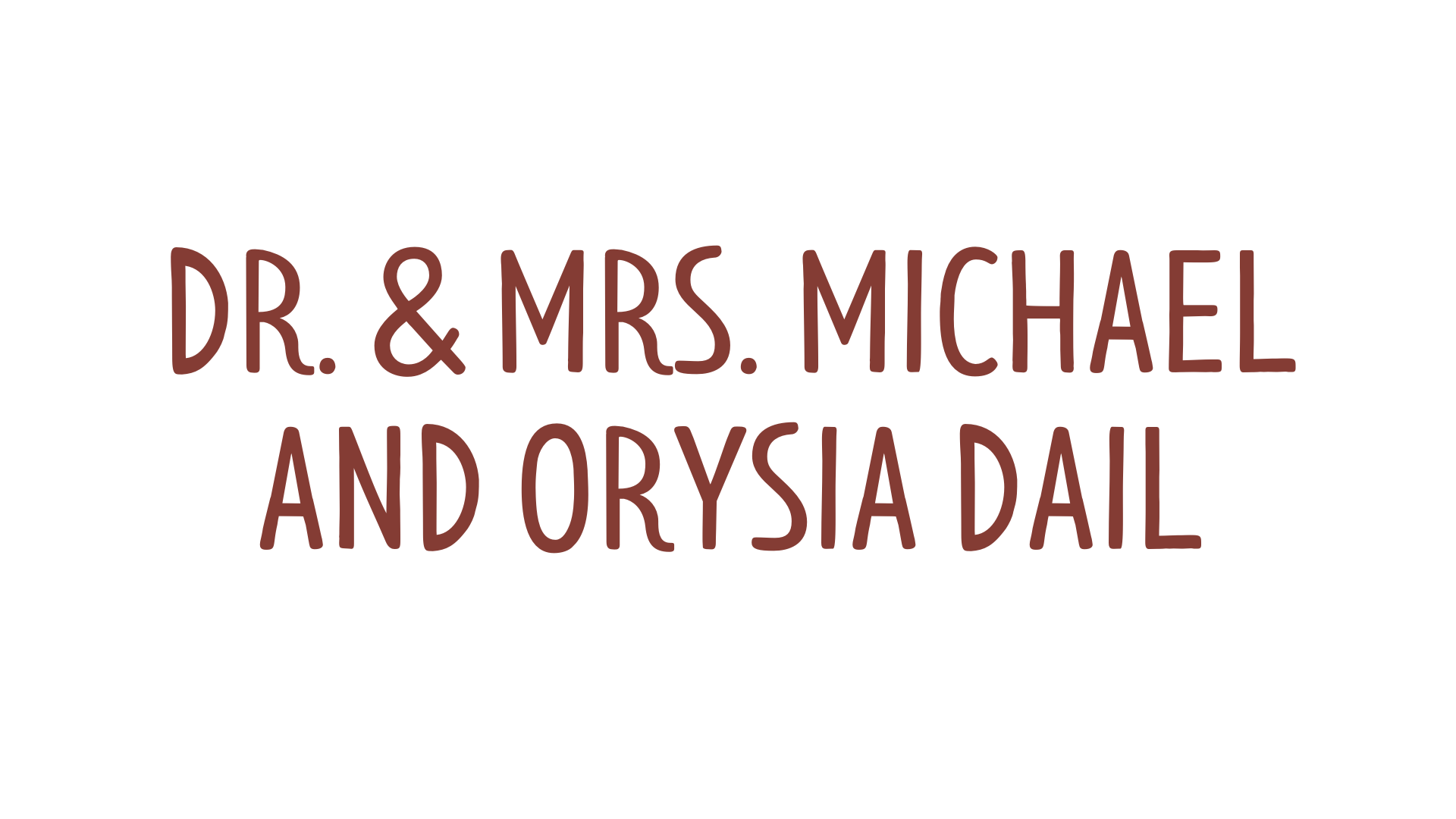 Orysia Dail WEB