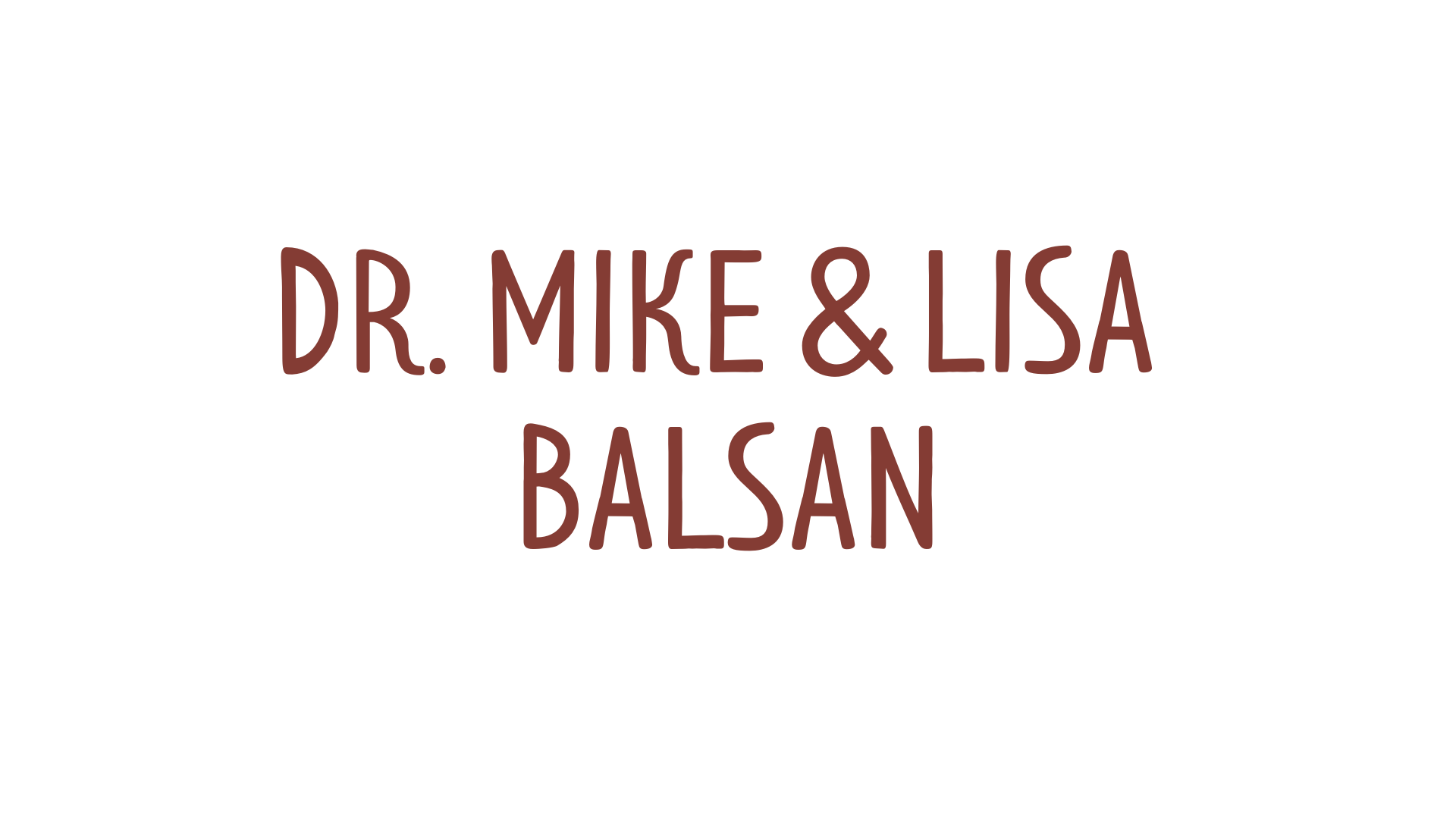 BIRCH Mike and Lisa Balsan