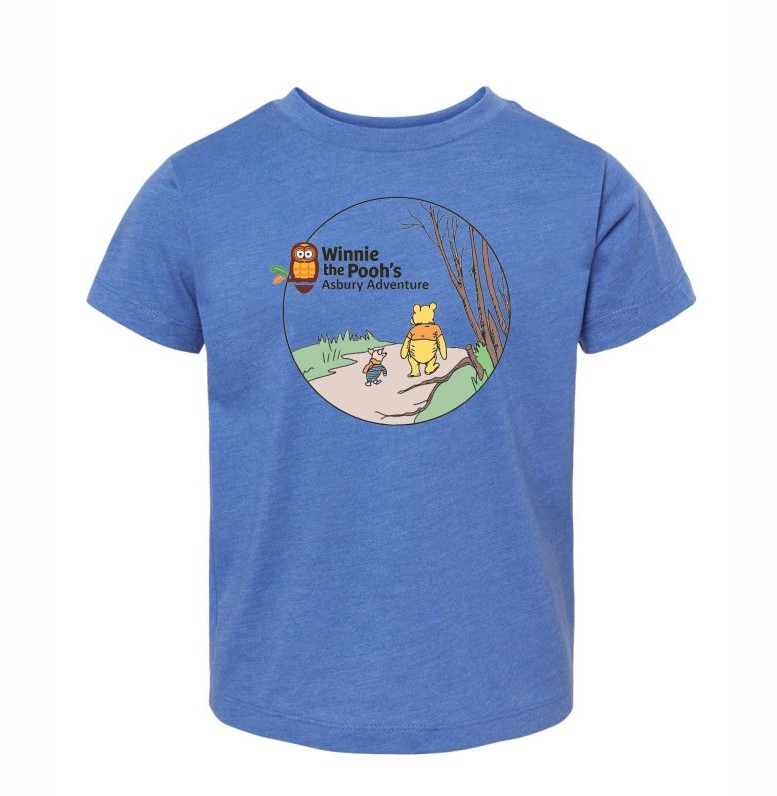 6883a735b258d29737 WinnieThePooh 2025Tee 3001T Heather True Royal v2