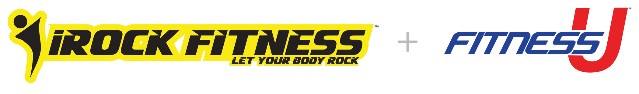 Irock and Fitness U logo