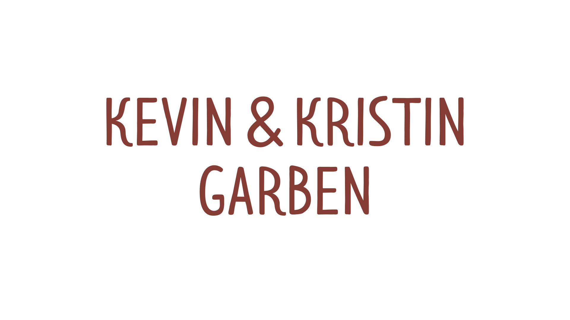 Kevin and Kristin Garben WEB