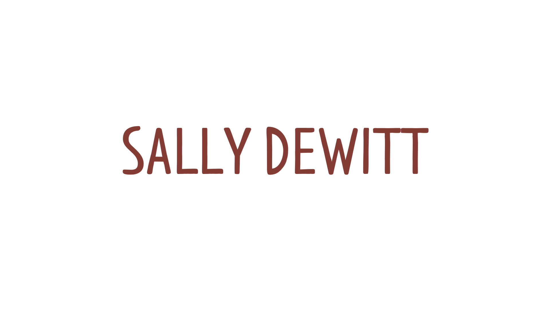 Sally Dewitt WEB