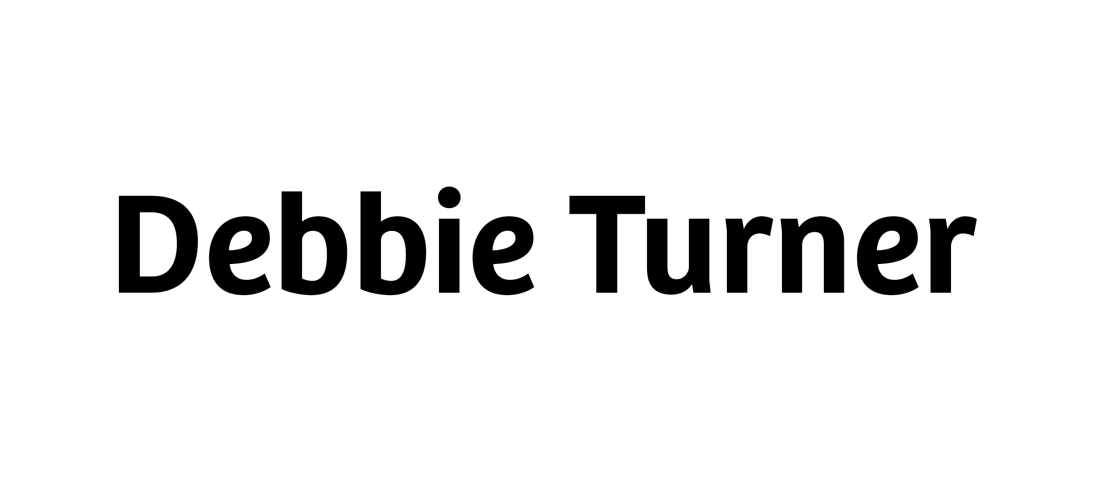 Debbie Turner WEB
